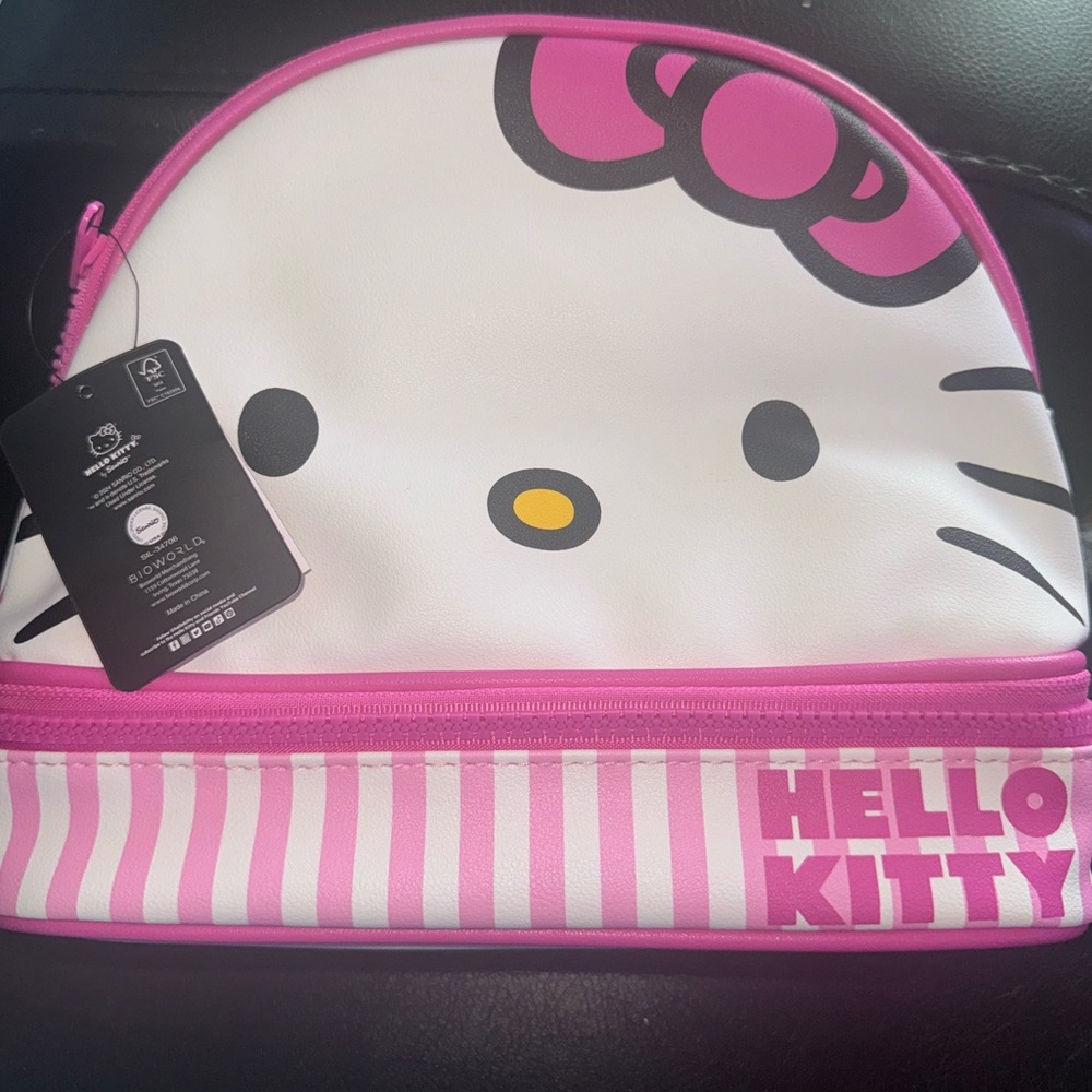 Hello Kitty make up bag